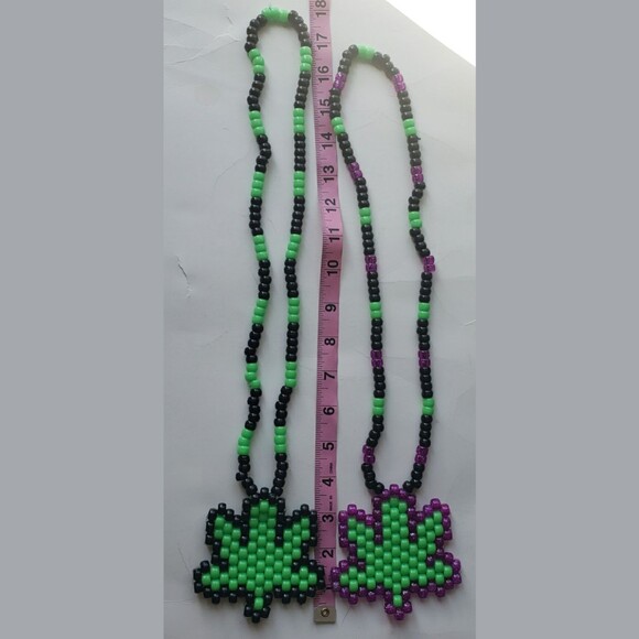 420 MJ LEAF Necklace 2 Pack - Picture 4 of 5